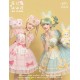 Mademoiselle Pearl Ice Cream Bags and Headbow(Reservation/3 Colours/Full Payment Without Shipping)